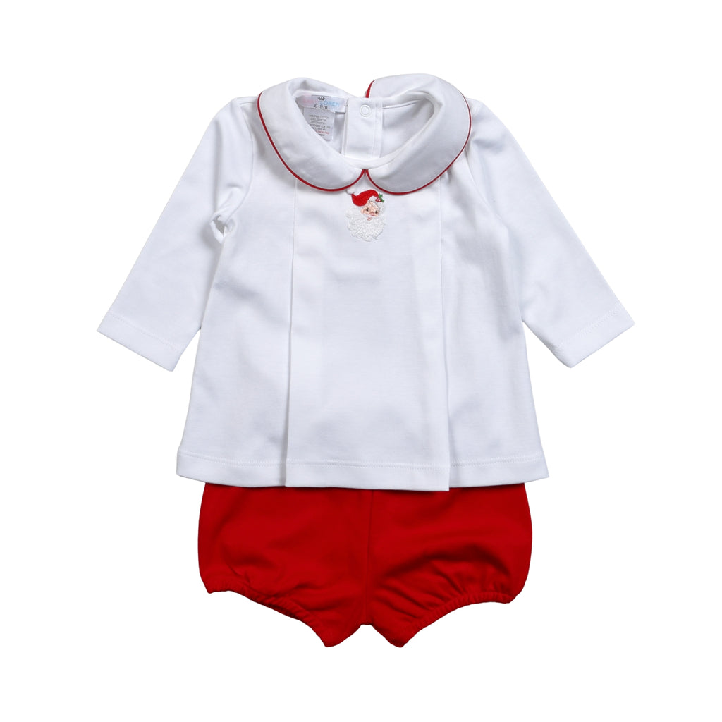 Pima Santa Clause Bloomer Set