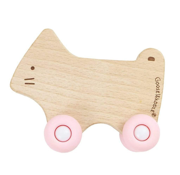Teether with Wheels