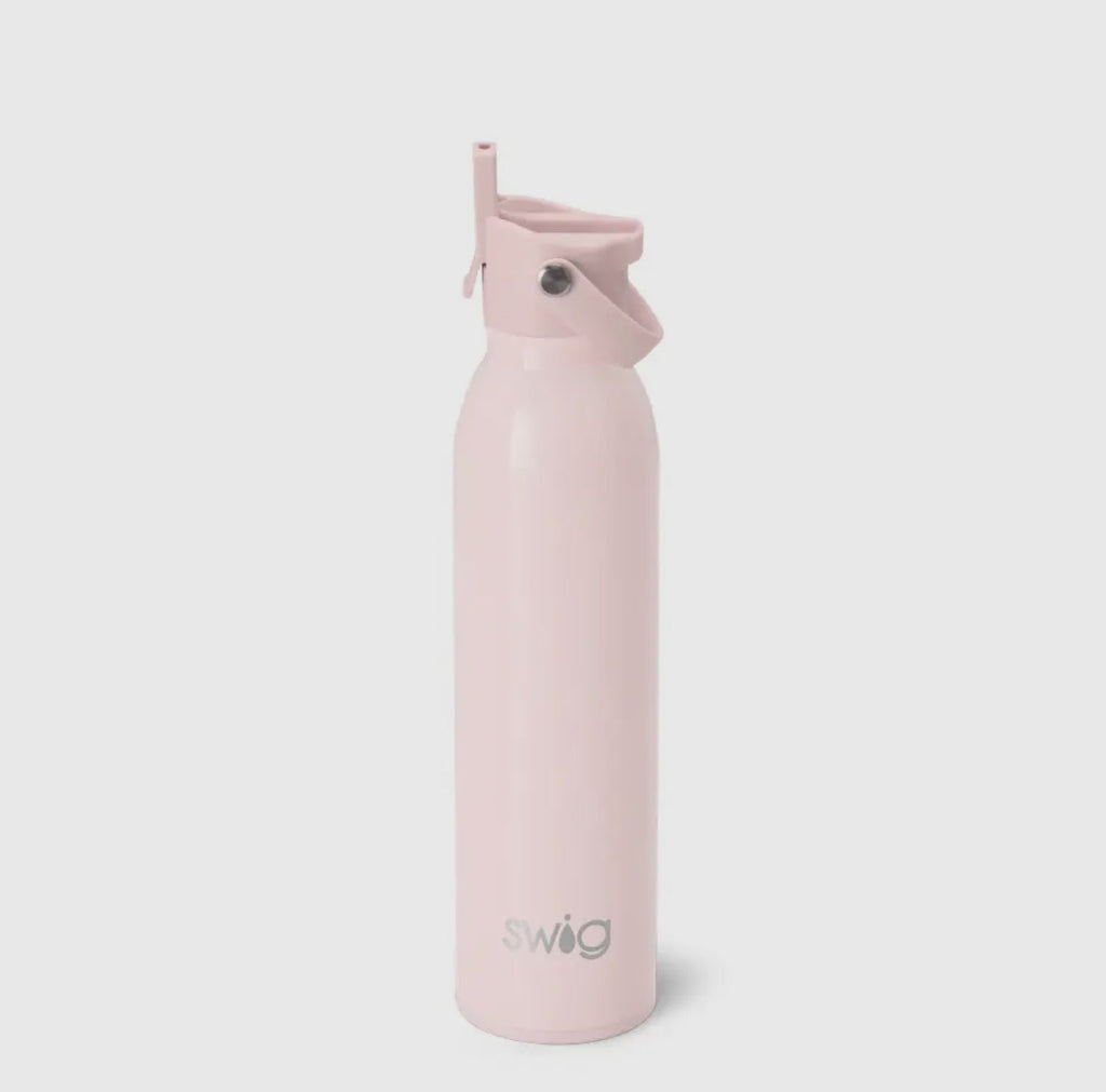 Flip & Sip Water Bottle (orange or pink)