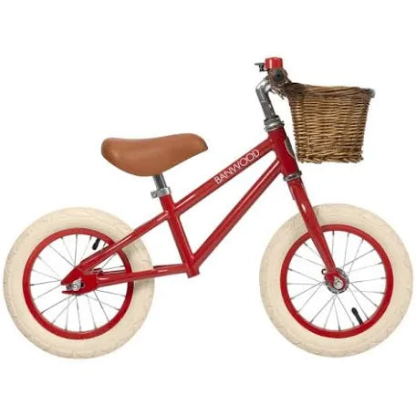 First Go Bike- Red