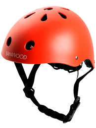 Classic Helmet - Red or Coral