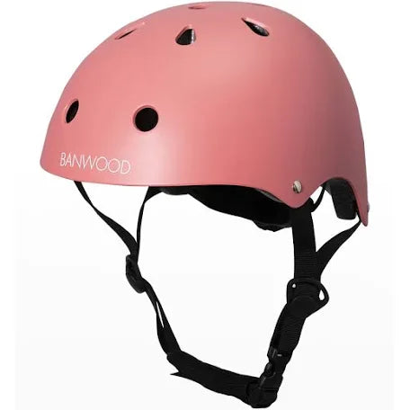 Classic Helmet - Red or Coral