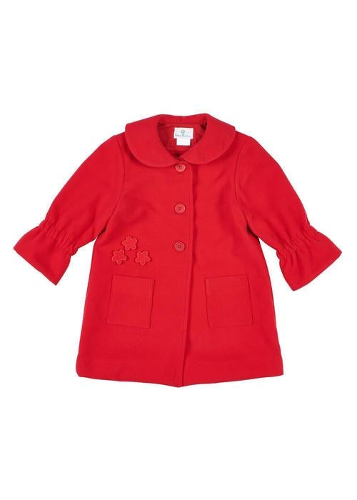 Florence Eiseman Red Coat
