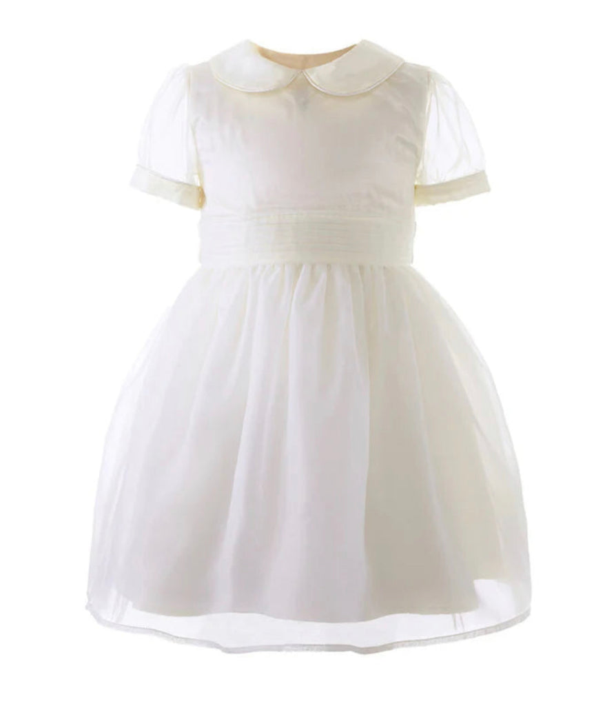 White Organza Dress