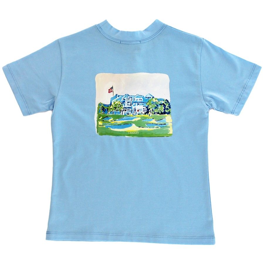 Clubhouse Tee