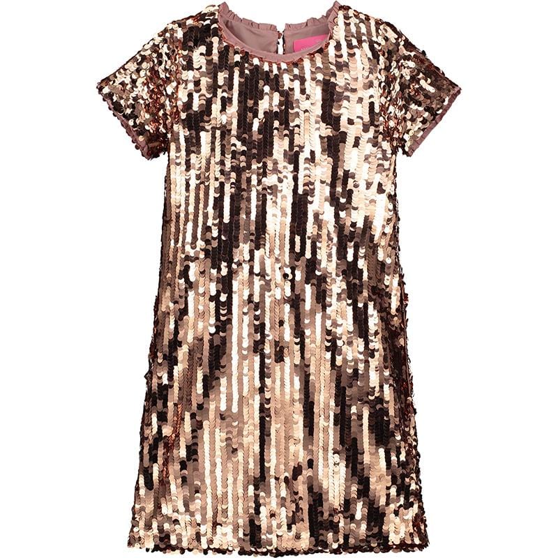 Coco Gold Sequin Dress