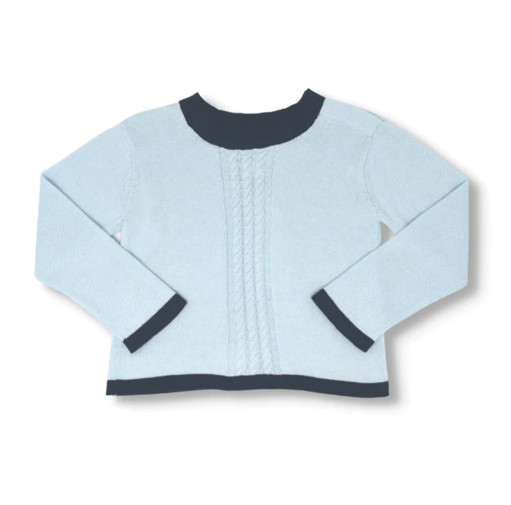 Blue & Navy Sweater