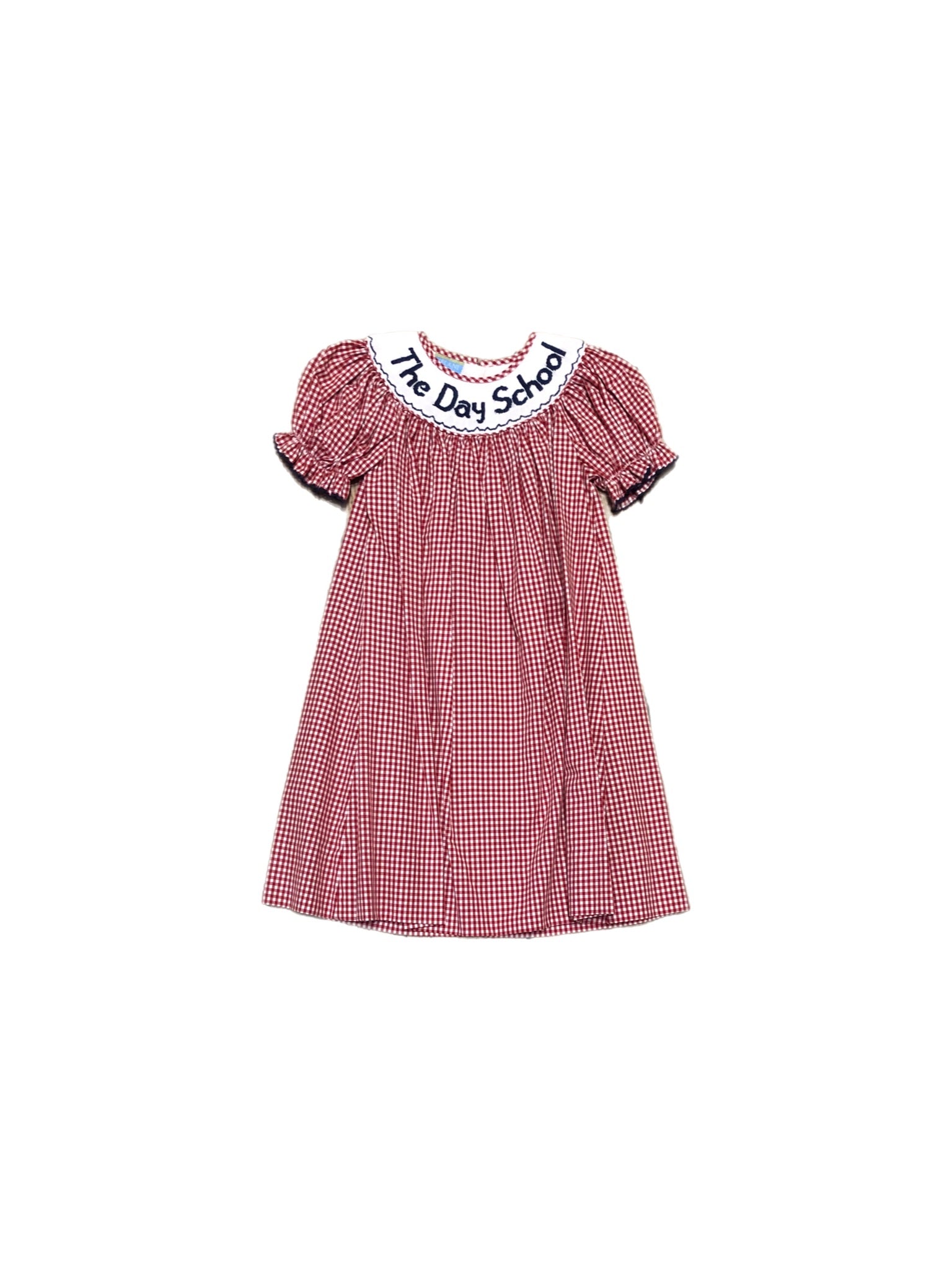 white christmas dresses Enchanted Valentine Red Smocked Beverly Dress – Classic Whimsy