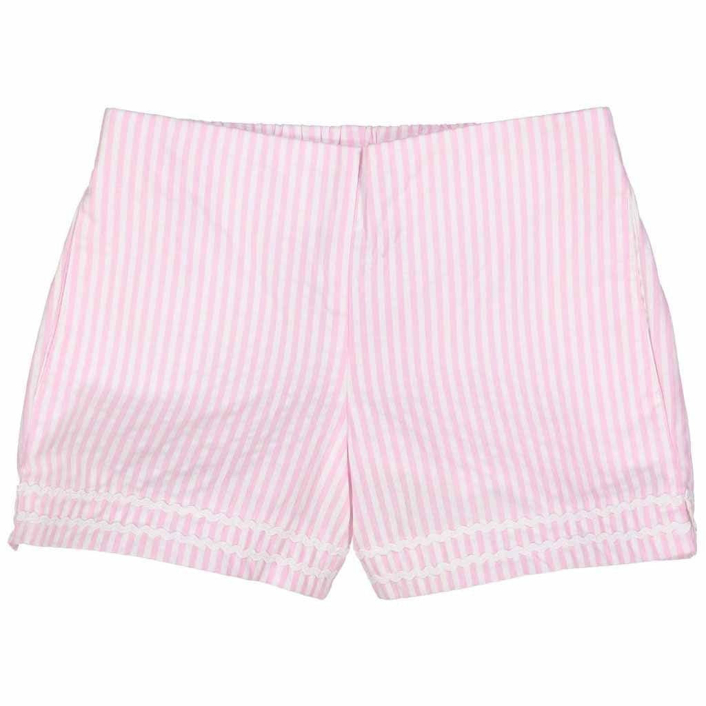 Pink & White Harper Short