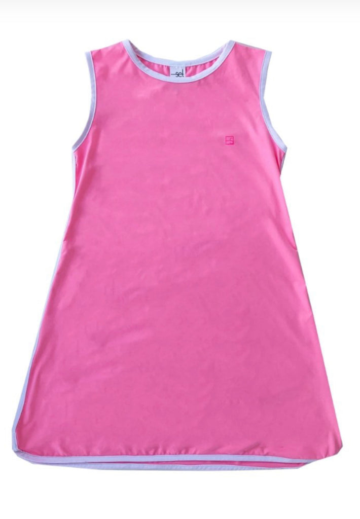 Pink Tinsley Tennis Dress
