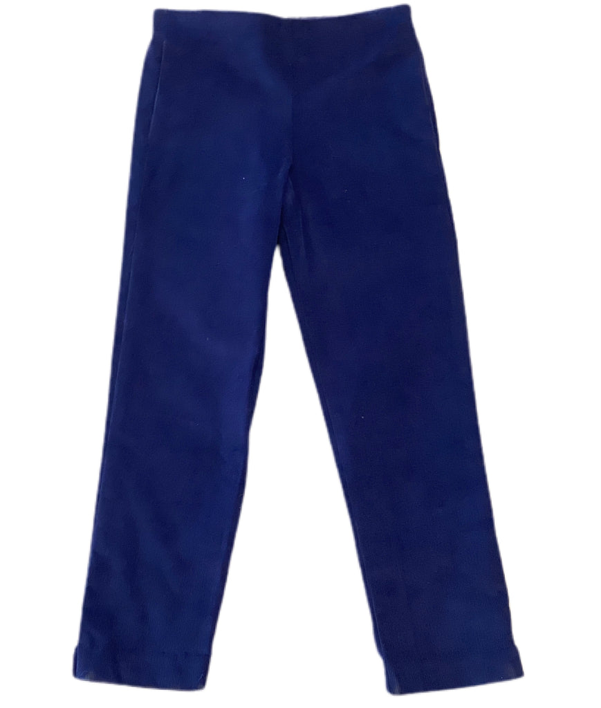 Navy Evie Cord Pant
