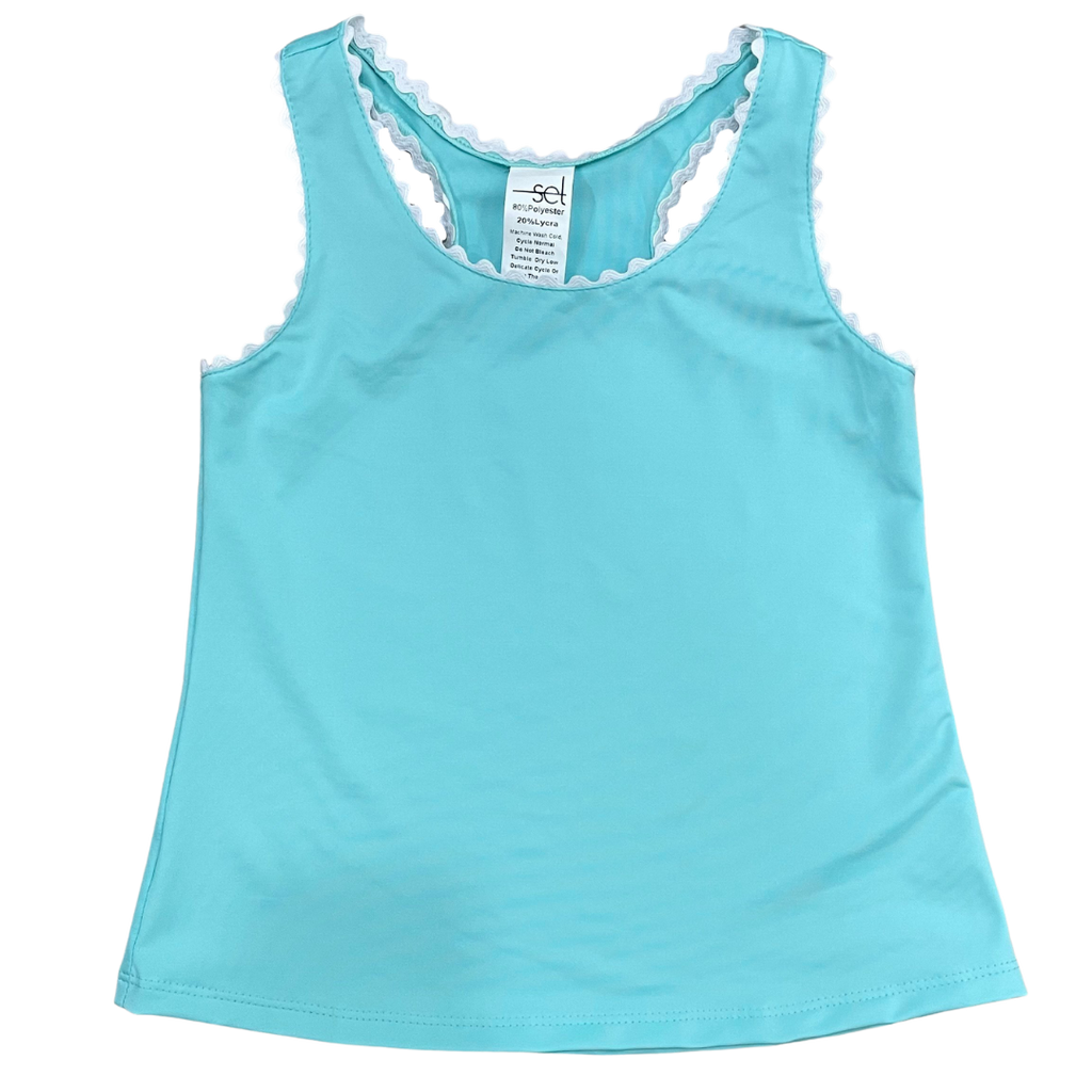 Turquoise Riley Tank